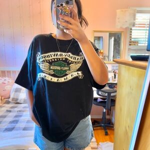 Harley Davidson Jamaica tshirt